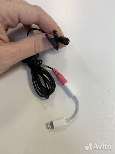 Адаптер для наушников iPhone lighting AUX