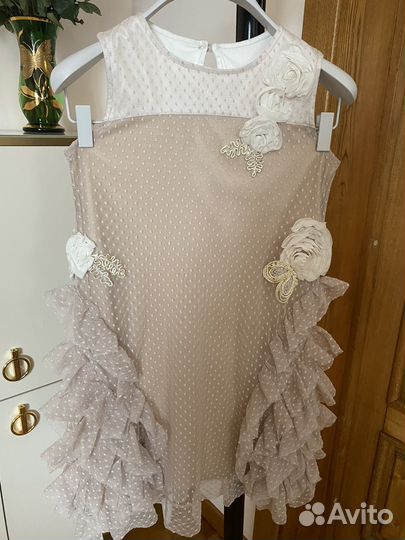 Нарядное платье для девочки 152 158