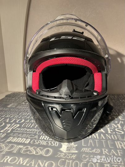 Мотошлем ls2 rapid ecer 22-05