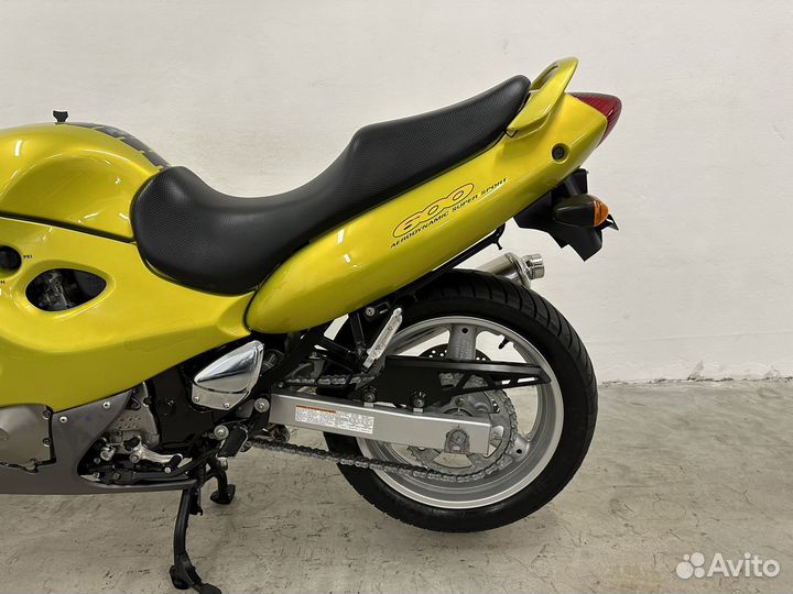 Suzuki GSF600 katana 1998г. Из Европы