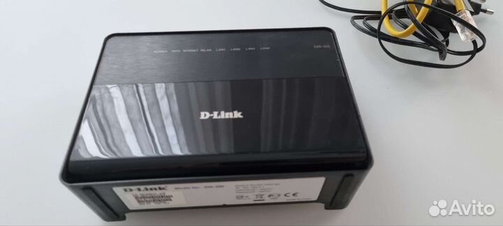 D-Link роутер DIR-300