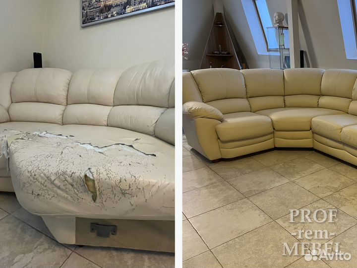 Перетяжка мебели. Ремонт и реставрация