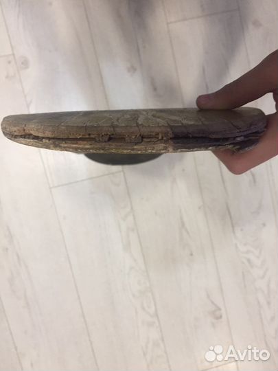 Скейтборд (дека) Oxelo mini gold