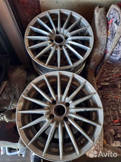 Литые диски r15 4x98