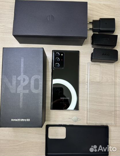 Samsung Galaxy Note 20 Ultra, 12/256 ГБ