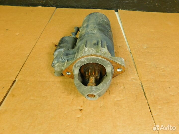 Стартер на Mercedes S600 CL600 W140