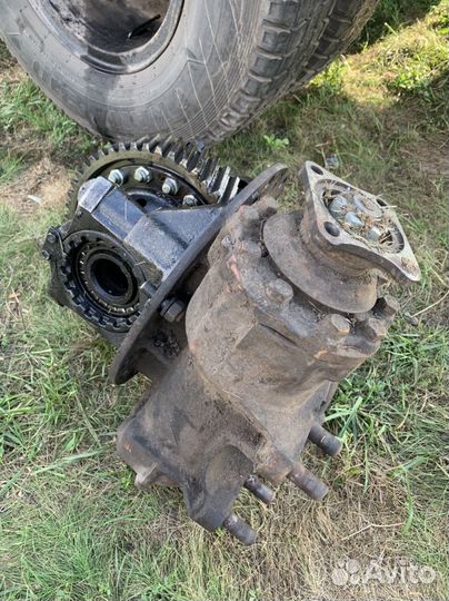 Редуктор на камаз