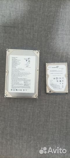 Жесткий диск 2 штуки