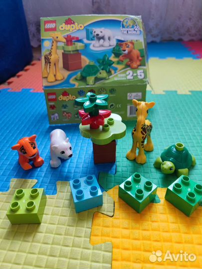 Конструктор lego duplo