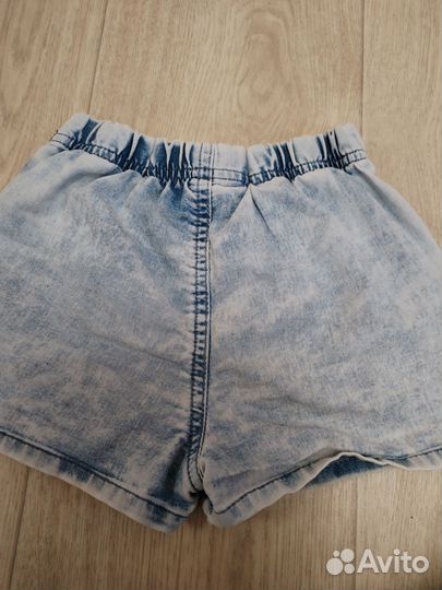 Шорты детские джинсовые 104, Gee jay