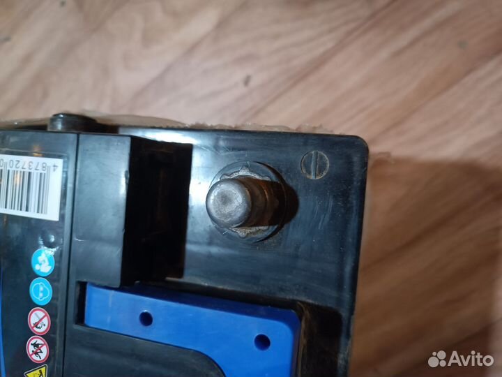 Аккумулятор для машины