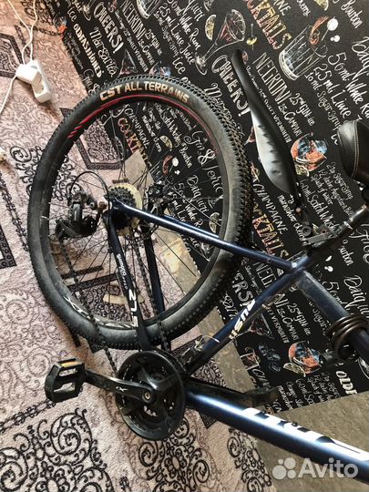 Велосипед бу Rush RX725