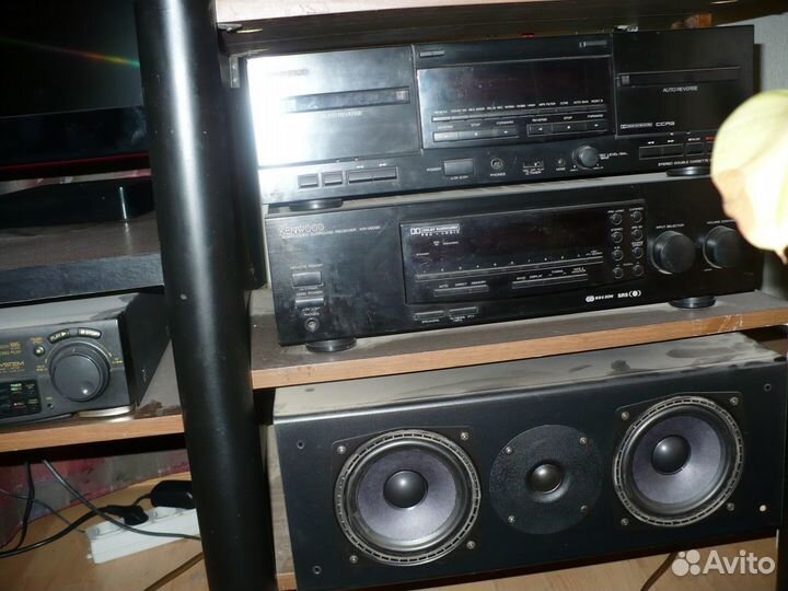 Комплект музыкальной аппаратуры Кенвуд