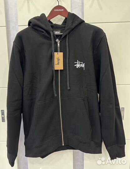 Толстовка stussy оригинал