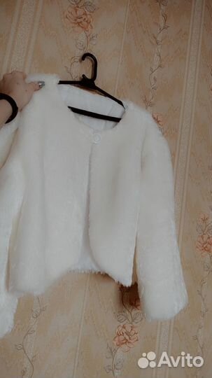 Продам свадебную шубку
