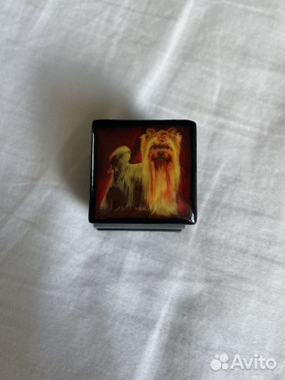 Маленькая шкатулка