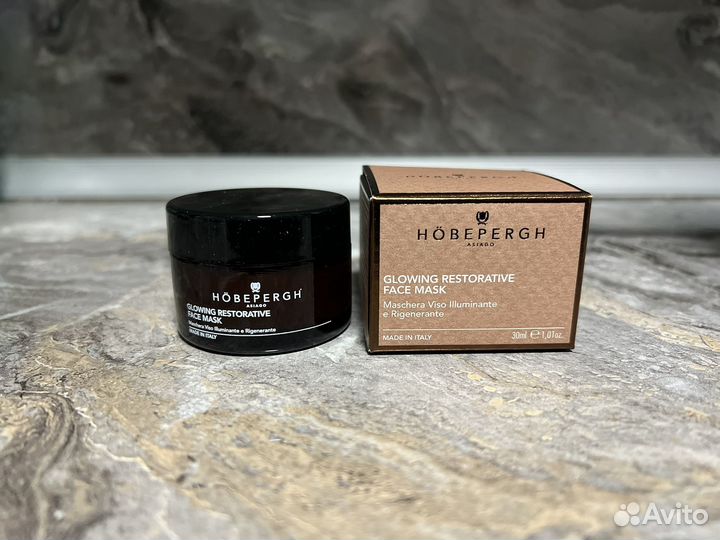 Glowing Restorative Face Mask hbepergh