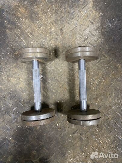 Гантели разборные