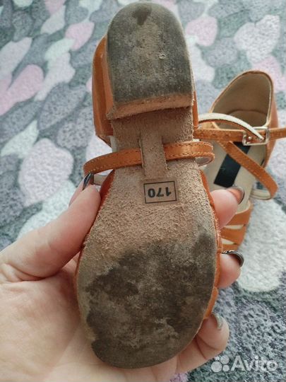 Туфли бальные для девочек