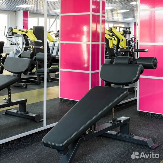 Регулируемая cкамья для пресса DHZ Fitness A-3037