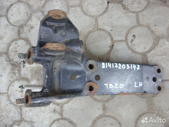 Кронштейн кабины TGA