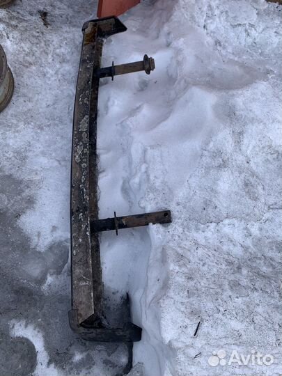 Передний и задний бампер на ниву 21213