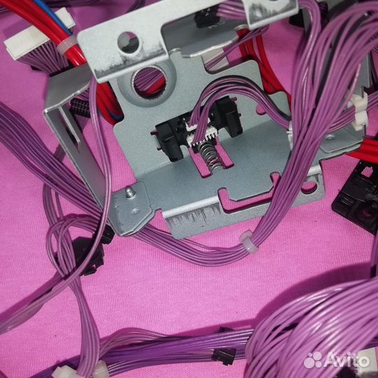 Проводка и датчики HP CLJ CP4005dn