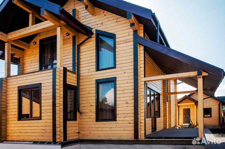 Профилированный брус