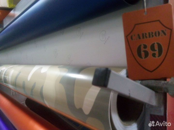 Автомобильные плёнки с рисунком под камуфляж