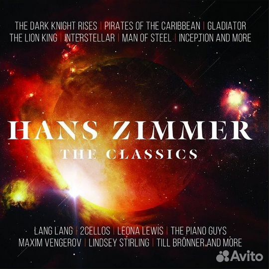 Hans zimmer The Classics (2LP)