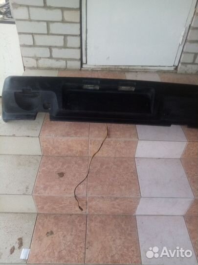 Бампер на оку