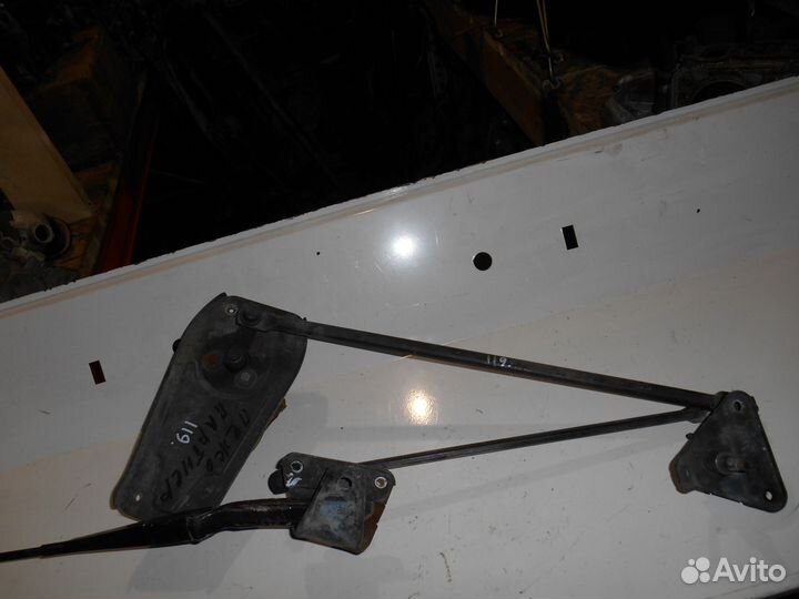 Трапеция моторчик дворников Peugeot Partner M49