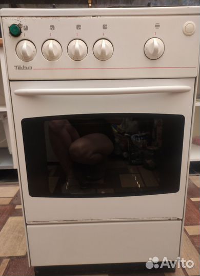 Плита газовая Teva Турция б/у