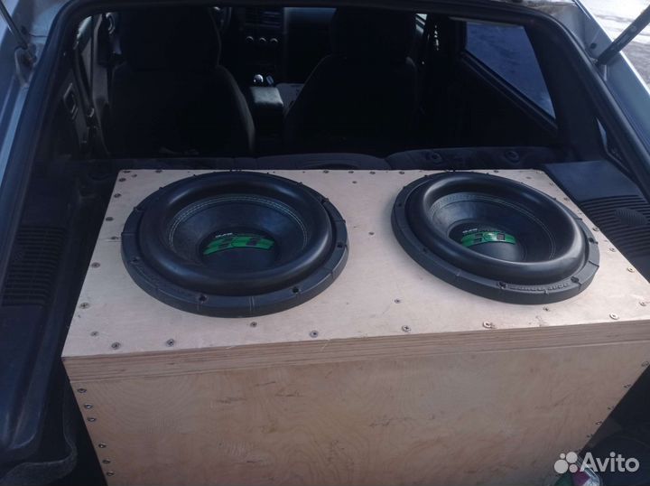 Сабвуфер Deaf Bonce apocalypse 272d2