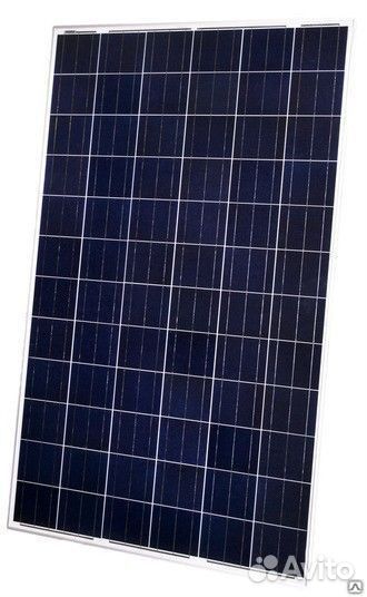 Солнечная панель Exmork фсм-200П 200 ватт 24В Поли