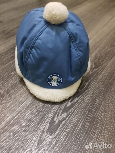 Зимняя шапка ушанка для мальчика новая