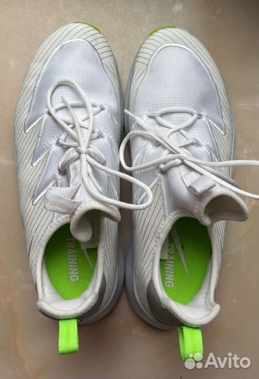 Кроссовки nike training free белые