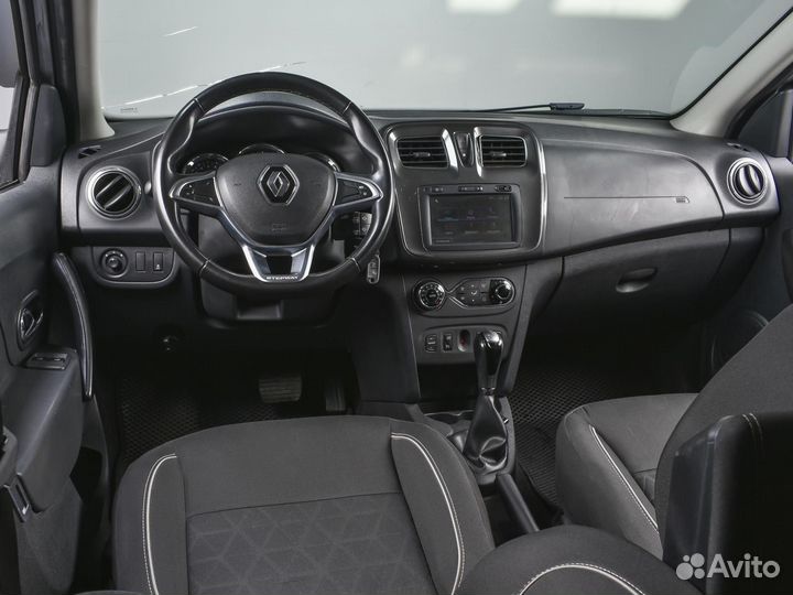 Renault Logan Stepway 1.6 CVT, 2019, 122 133 км