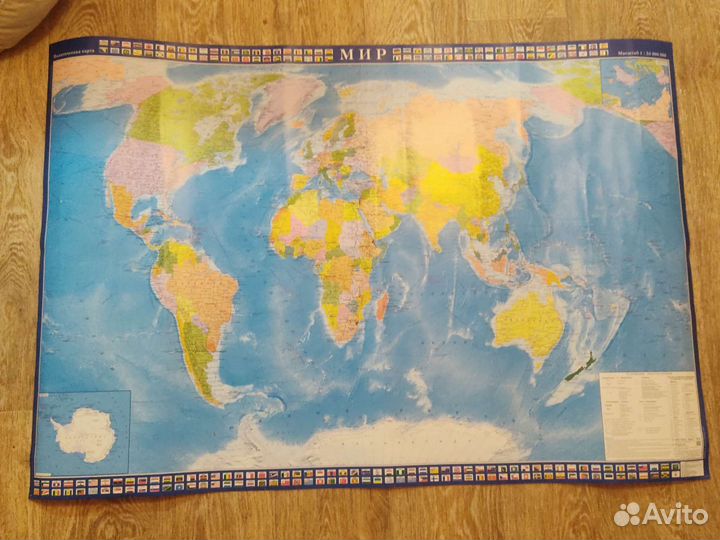 Карта мира