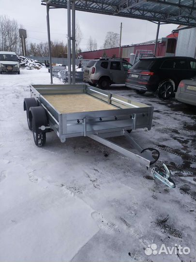 Прицеп цинк мастер эко плюс 3 м