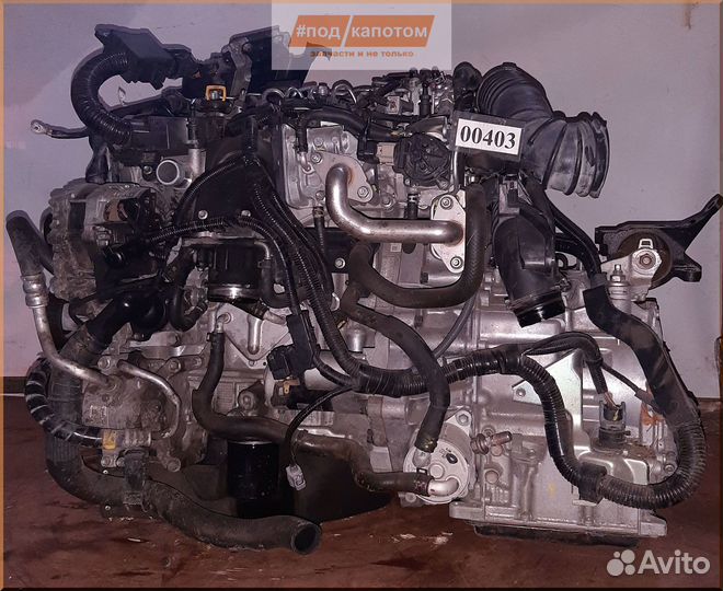 Двигатель SH-vpts 2,2 Mazda CX-5