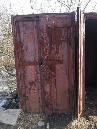 Контейнеры бу 3 тонны