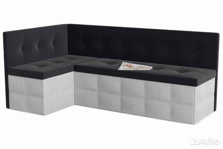 Угловой диван-кровать кухонный 