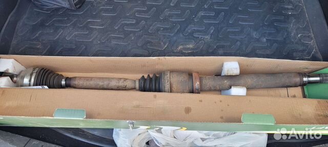 Привод на ford focus 2