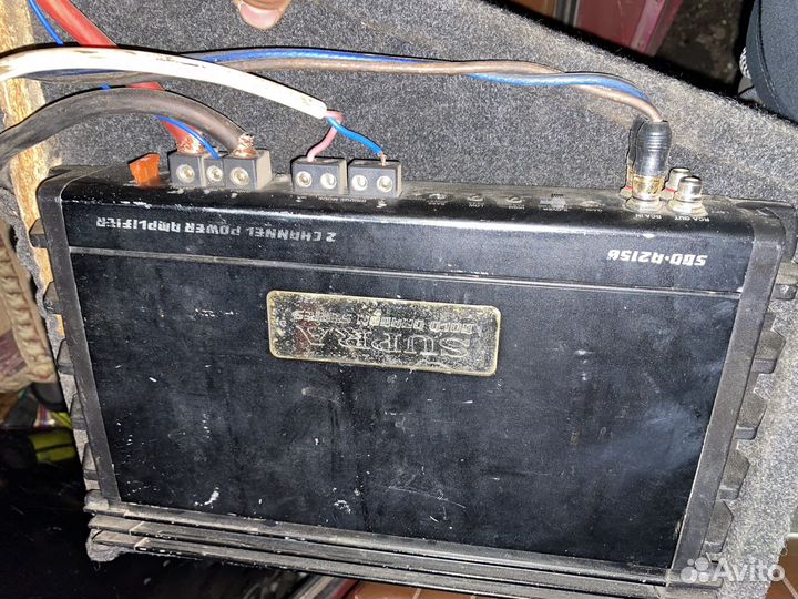 Сабвуфер с встроенным усилителем