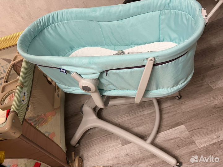 Шезлонг Чико Люлька 4 в 1