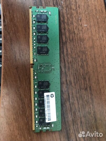 Оперативная память ddr4 16gb samsung