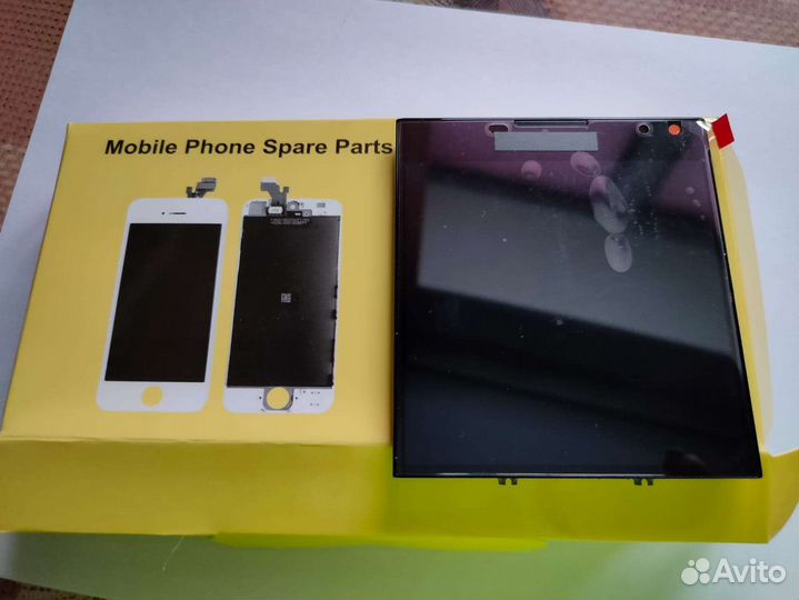 Дисплей телефона blackberry pasport