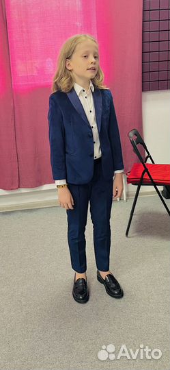 Костюм смокинг велюр Luxor оригинал