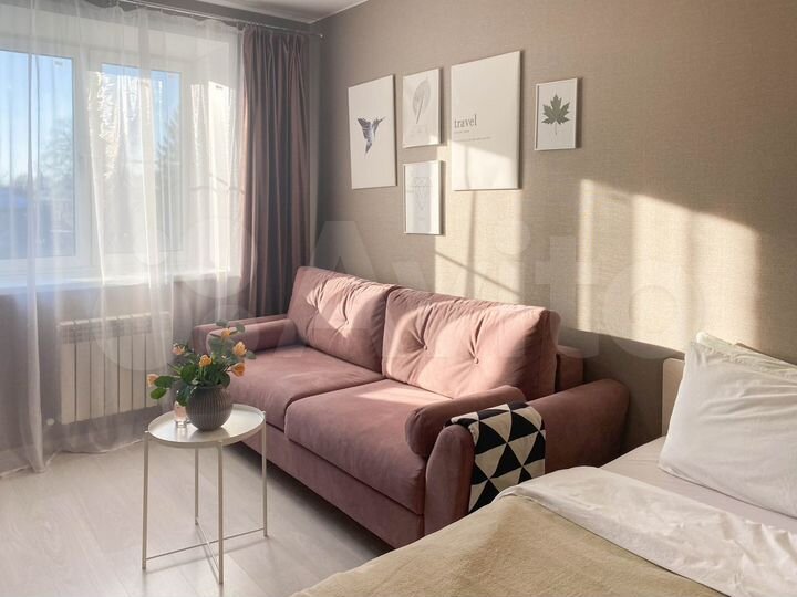 1-к. квартира, 40 м², 2/4 эт.